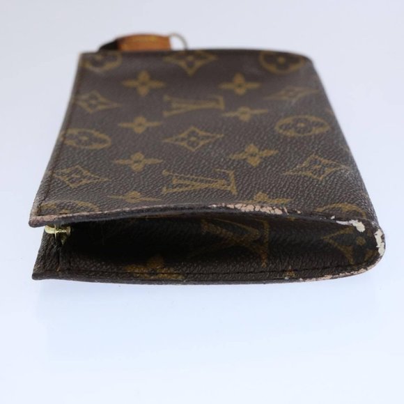 LOUIS VUITTON Monogram Bucket PM Accessory Pouch LV Auth - Picture 9 of 16